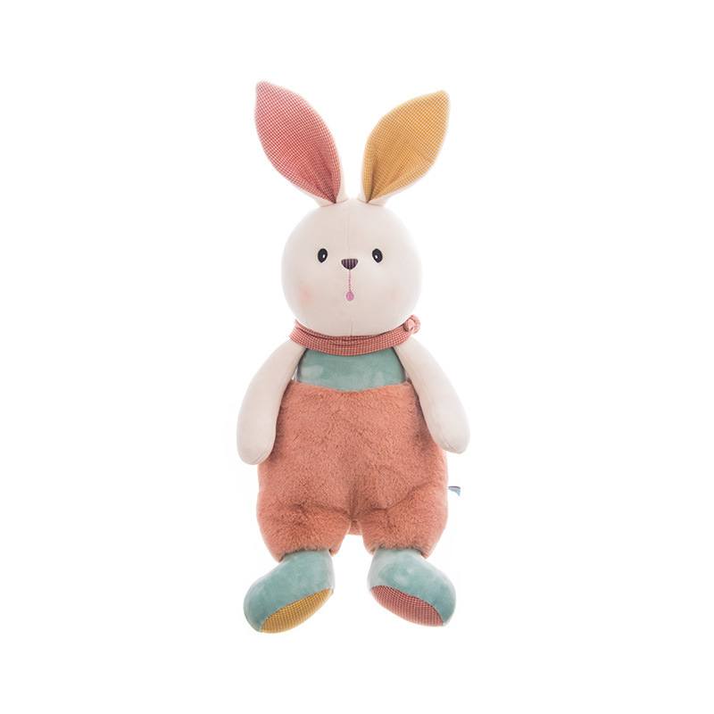

Bunny Plush Bear Short Plush Toy Sleeping Play Companion Kids Girls Decor Gift Rabbit,35cm