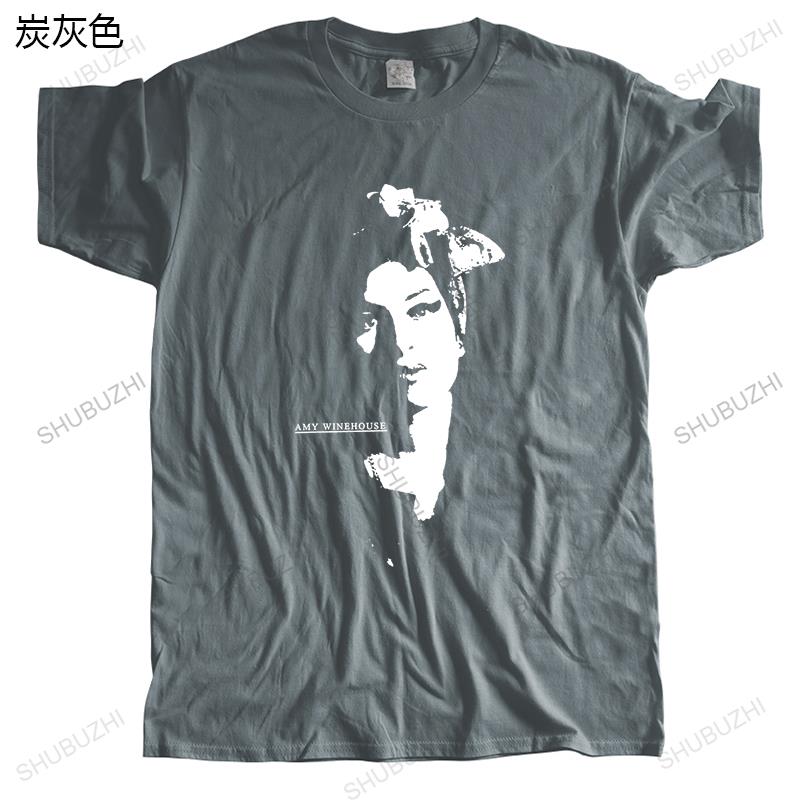 Amy Winehouse Scarf Portrait Unisexs Girlie Tshirt Official Merchandise Cotton Brand Tshirt Unisex Fashion Teeshirt