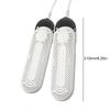Shoes Dryer Smart Drying Dehumidifier Portable Electric Shoe Drying Machine Timing/Telescopic/Purple Light for Home Shoes Socks