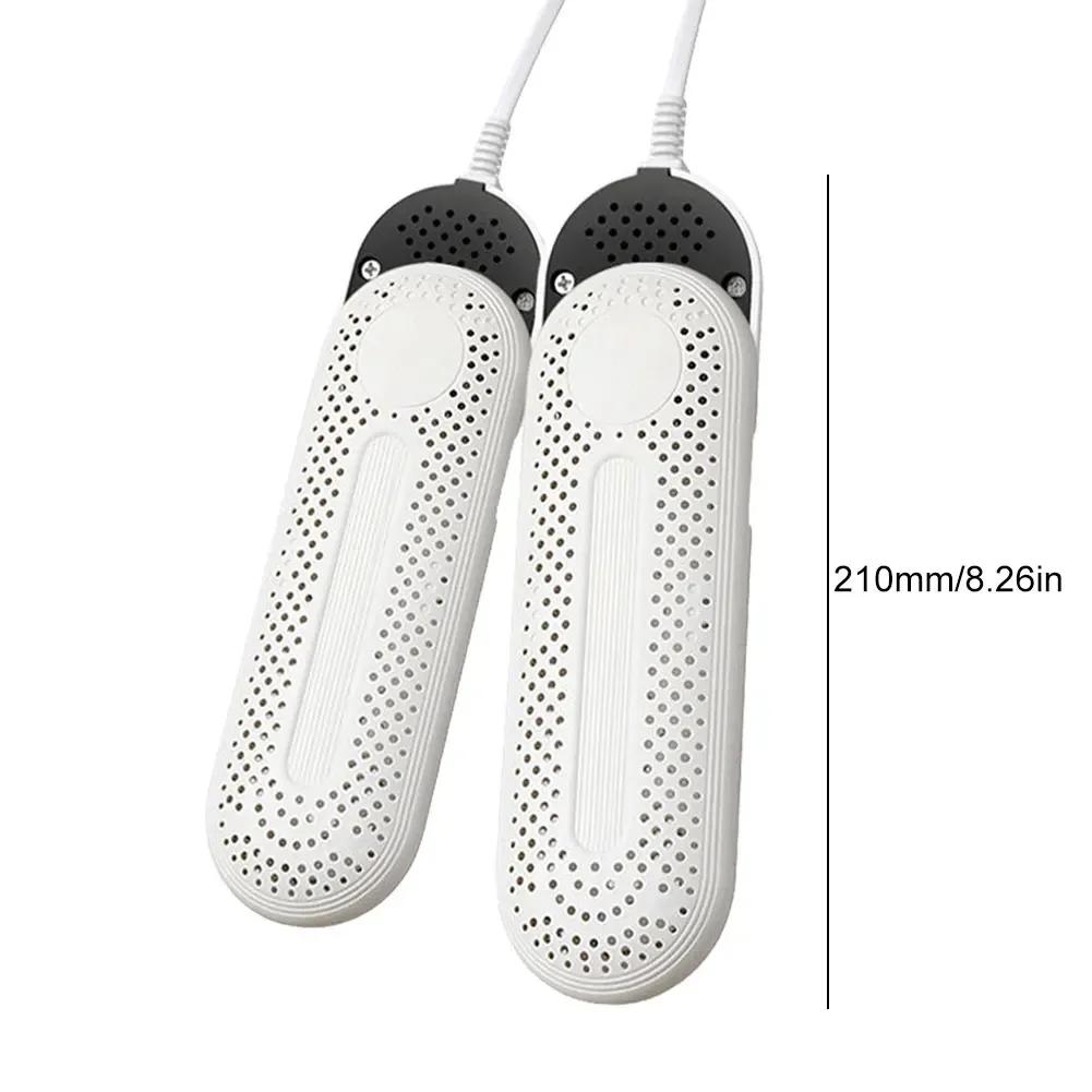 Shoes Dryer Smart Drying Dehumidifier Portable Electric Shoe Drying Machine Timing/Telescopic/Purple Light for Home Shoes Socks
