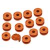 W/ Cap Spool Line String Trimmer For Worx WA0010 WG155 WG156 Weed Eater 12 PCS