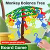 Hanging Monkey Kids Balance Toy Desktop Game Balance Game Toy Monkey Climbing Tree Toy  Kids