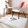 Tie-dye Plush Carpet 40x60cm Home Soft Area Rug Girls Bedroom Bed Blanket Children's Room Decoration Non-Slip Floor Mat