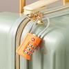 TSA Travel Combination Luggage Lock for Secure International Journeys