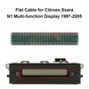 Flat Cable for Citroen C5 Xsara, Peugeot 206 307 Board Computer Info Display