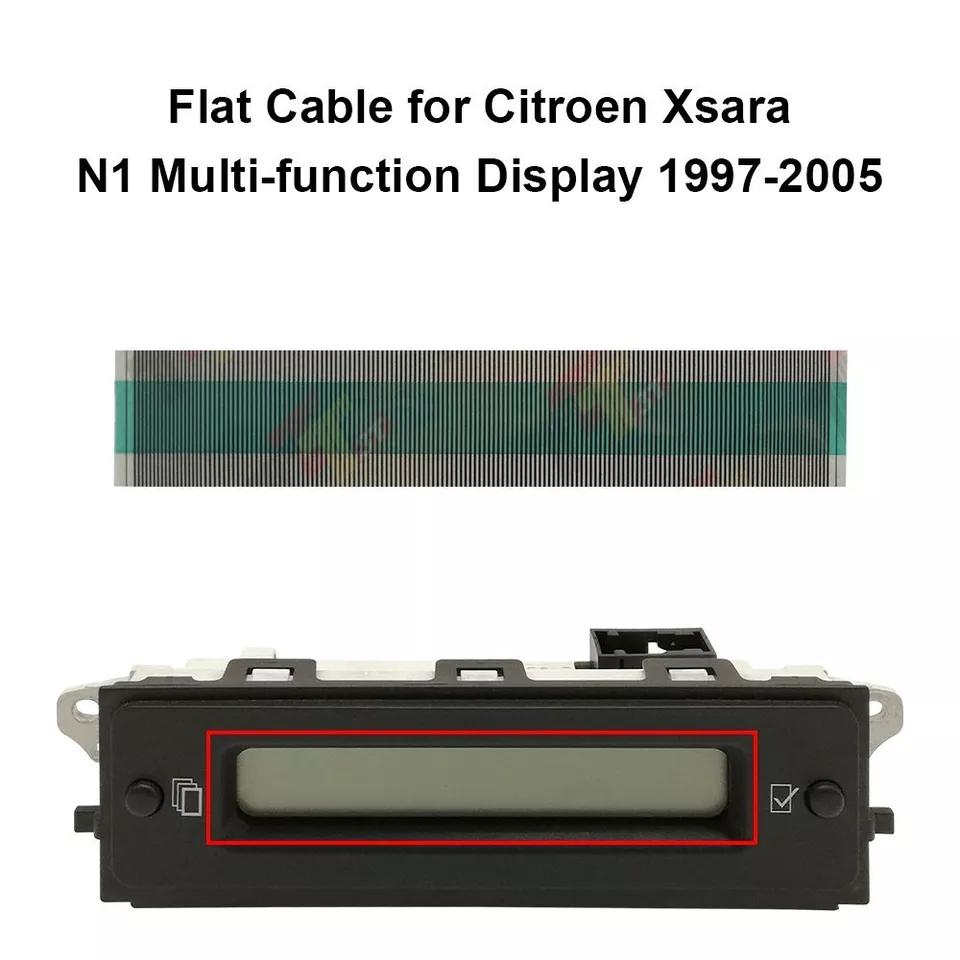 Flat Cable for Citroen C5 Xsara, Peugeot 206 307 Board Computer Info Display