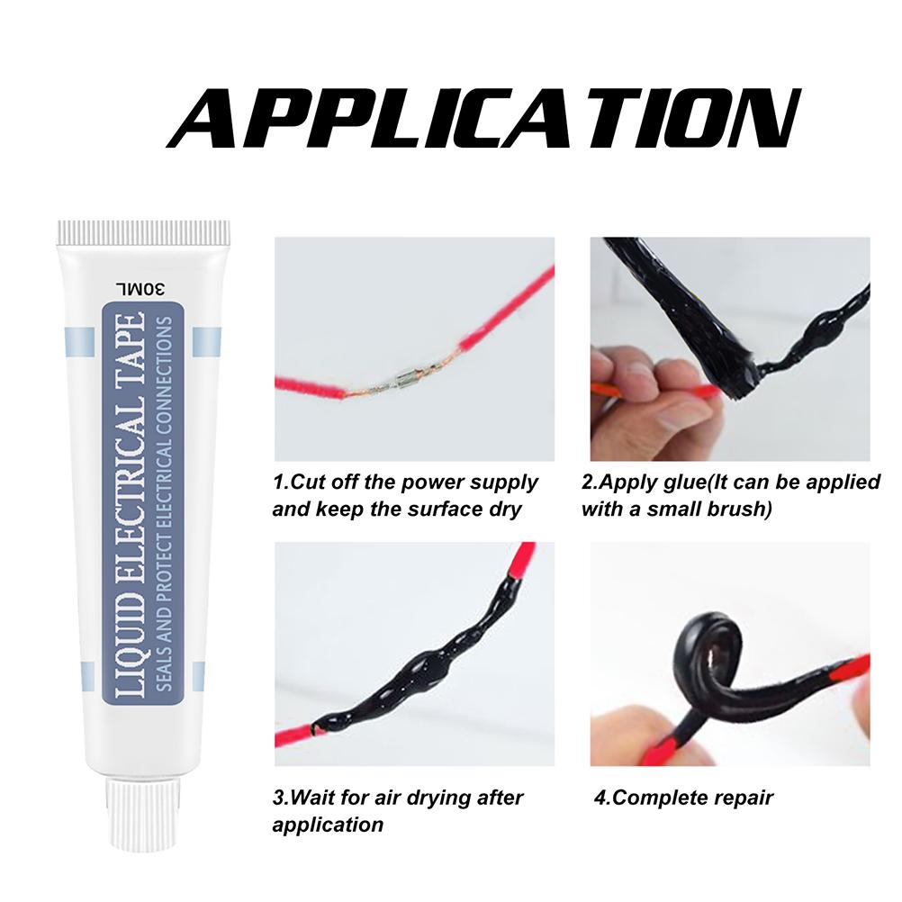 30ml Waterproof Liquid Insulating Glue High Temperature Electronic Sealant Adhesive Super Glue for