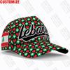 Lebanon Male Diy Free Custom Name Lbn Unisex Hat Nation Flag Lb Republic Arabic Arab Lebanese Country Print Photo Baseball Cap