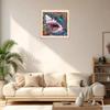 HOOLOOG Shark Wooden Irregular Jigsaw Puzzle & Piggy Bank Gift