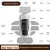 Graphene Cooling Sunshade with Sunscreen for Zeekr 7X/001/007/009/X/007GT Windows