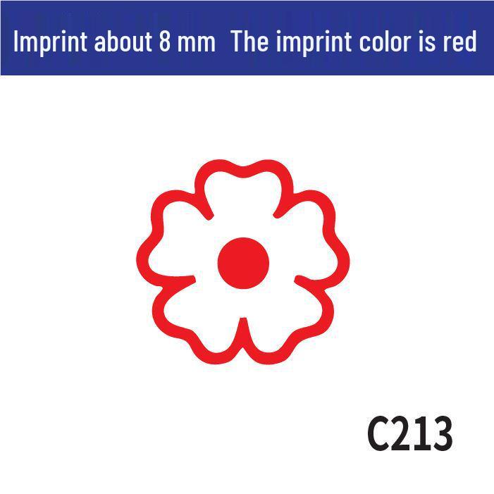 Mała Okrągła Pieczątka Nauczyciela: Pięcioramienna gwiazda dla zachęty i kontroli jakości