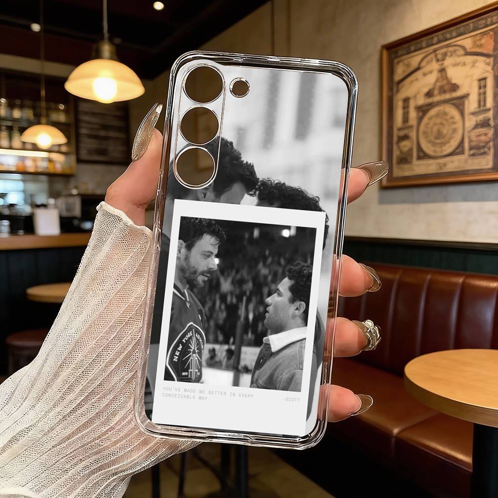 

Scott Hunter Kip Grady SKIP Phone Case For Samsung Galaxy A71,A70,A52,A51,A40,A30 Transparent Cover Samsung a31