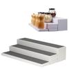 3‑Tier Expandable Spice Rack Step Shelf Spices Organizer Holder for Kitchen Countertop