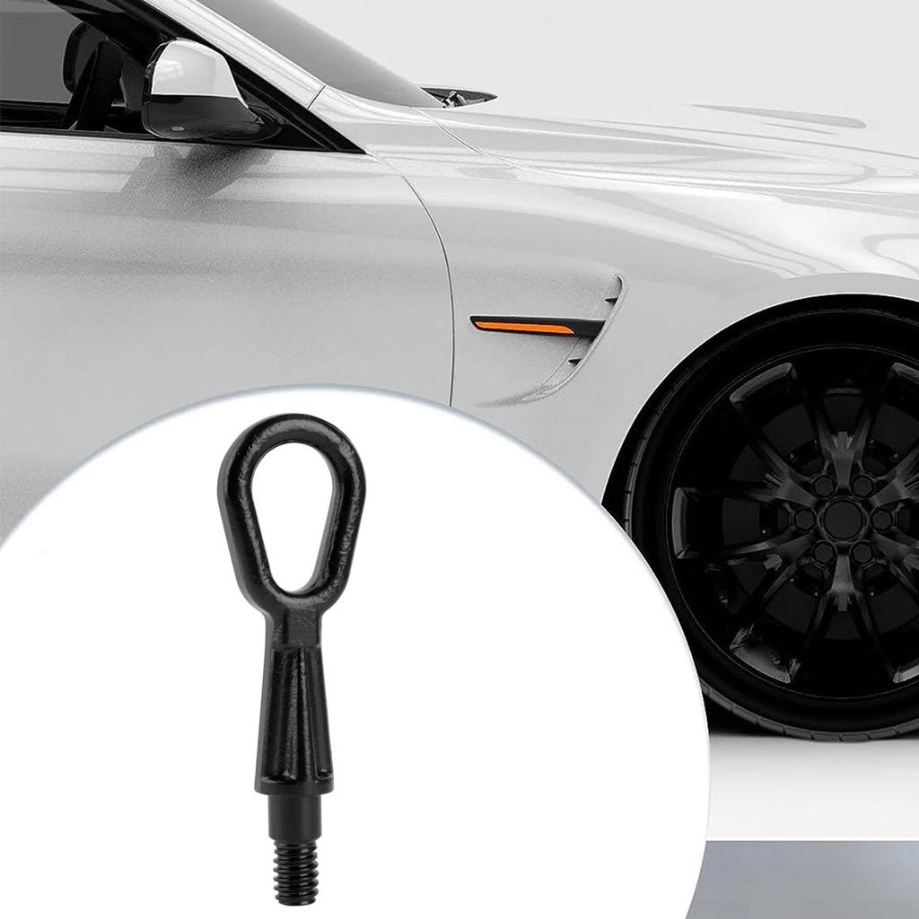 Auto Accessory for E90 E91 E81 E60 Tow Hook 72158266616 72157070643 Easy Installation Replacement Towing Eye Hinge Hook