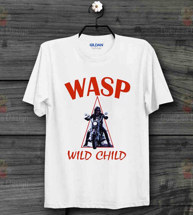 

W.A.S.P. Wild Child 85 Heavy Metal Band Wasp Cool Ideal Gift UNISEX T Shirt B483 L
