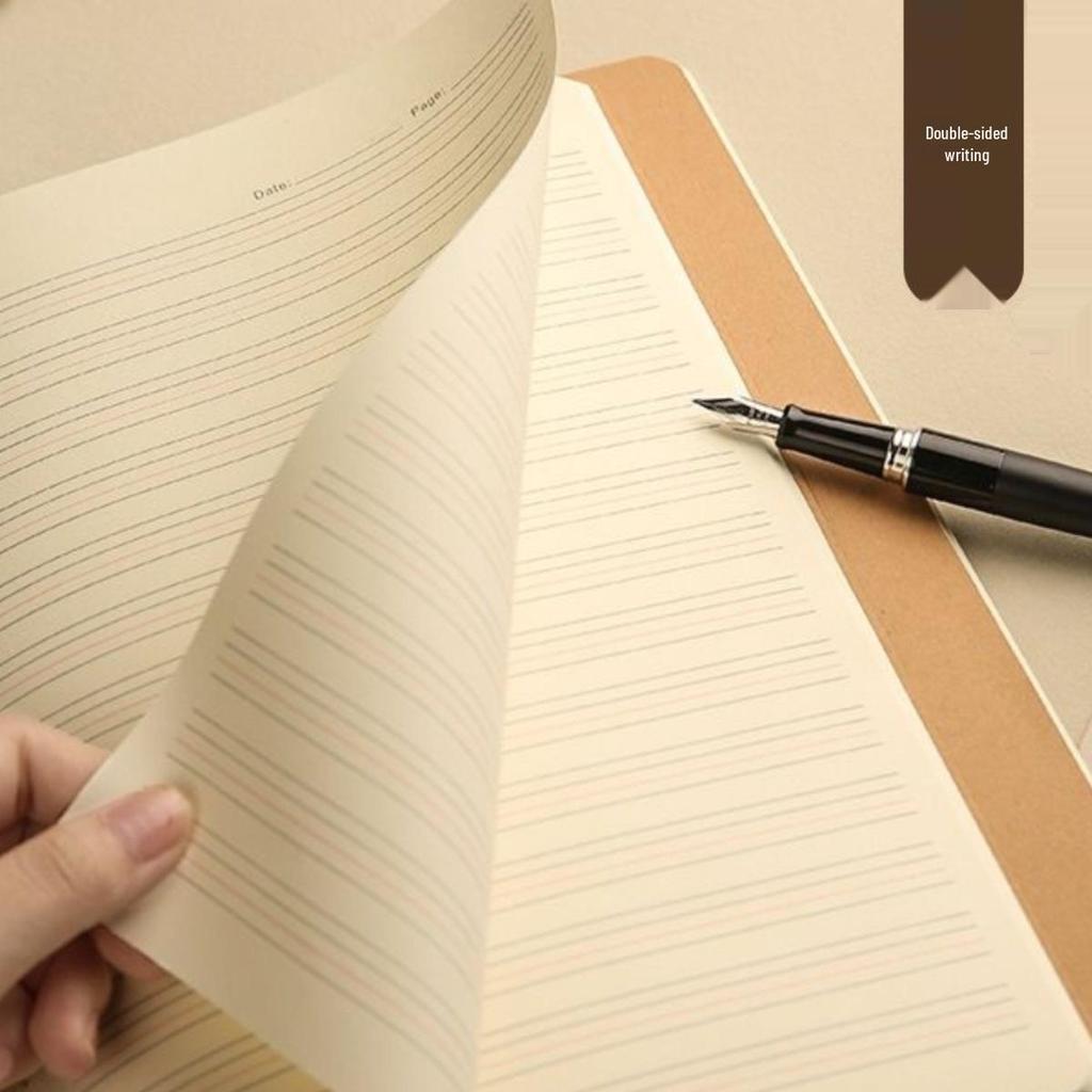 Durable 16K Primary & Middle School Language, Math, and English Composition Notebook - 32K Exercise & Homework Book