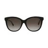 Gucci Acetate Irregular Shaped Sunglasses Unisex Black