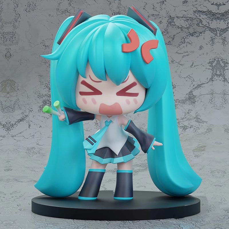 Figure Model Ornaments Hatsune 2.0 Q Version Figure Desktop Ornament Gift Limited Children's Gift