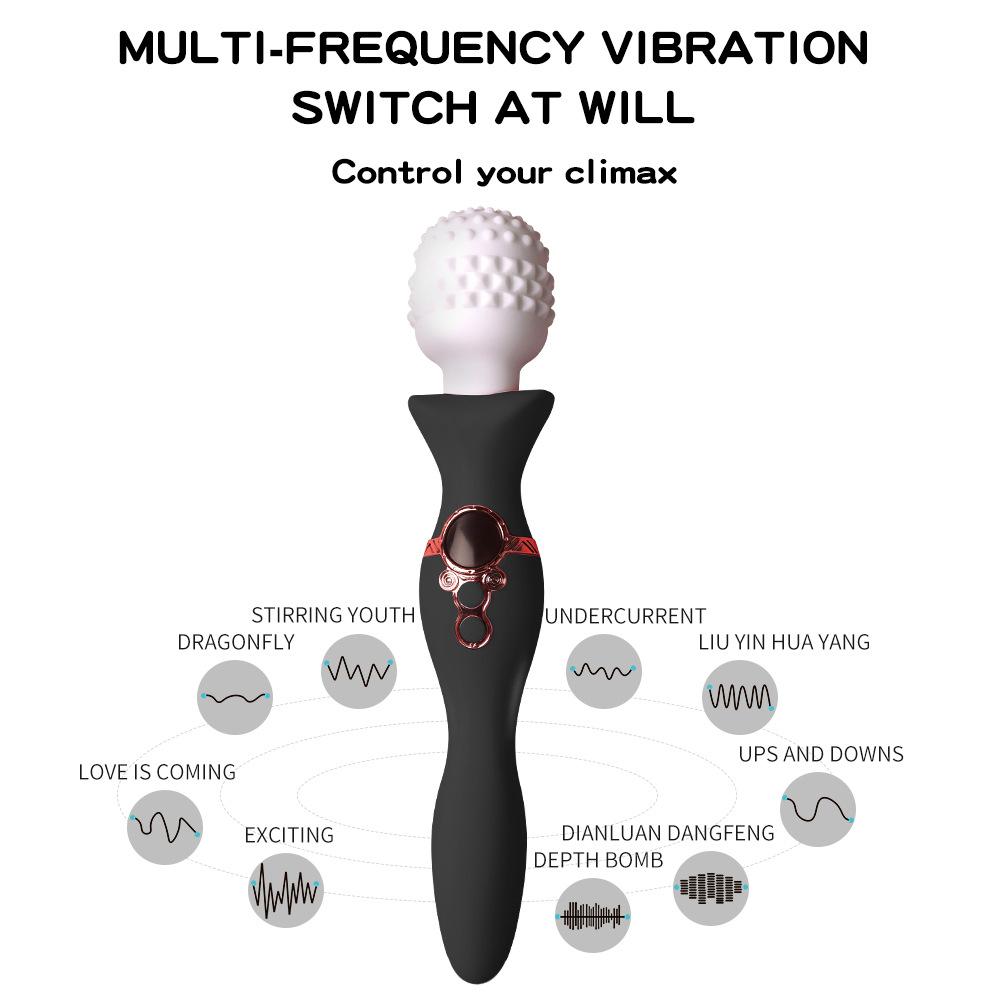 Magic Fun Shaker for Women's Masturbation Device Insertion for Women's Special AV Stick for Adult Toys