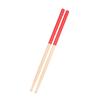 5A Drumsticks für Erwachsene Kinder Anfänger Ahorn Holzspitze Drumsticks mit rutschfestem Gummigriff für