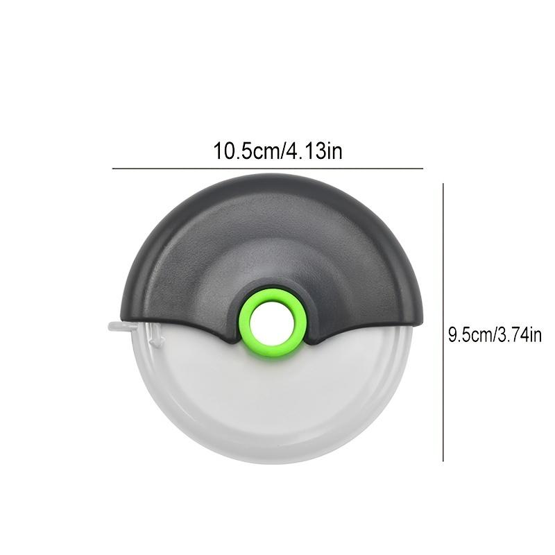 [Kráječ na pizzu kolečko] Nerezové kolečko na krájení pizzy - Ideální pro krájení dortů, chleba a koláčů - Nezbytný kuchyňský nástroj pro domácí pečení