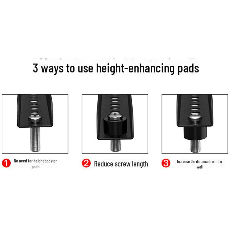 Universal Wall Mount TV Bracket for 65, 75, 85 Inch Displays