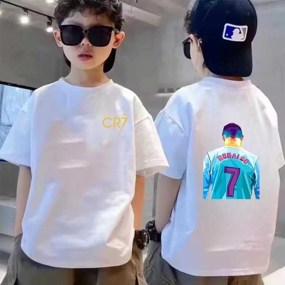 Summer children's T-shirt boys casual fashion short sleeved children's idol clothing T-shirt