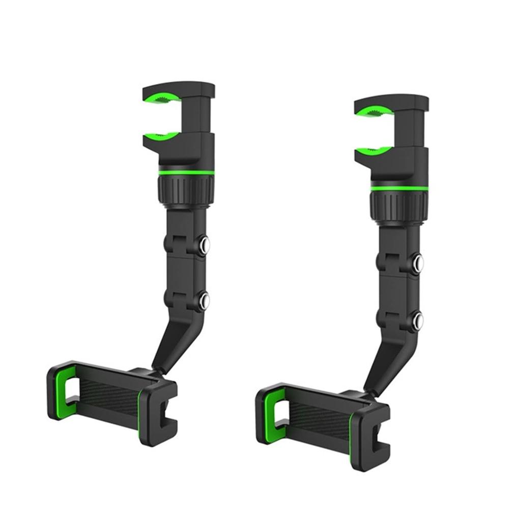 Multi-function 360° Universal Rearview Mirror Phone Holder