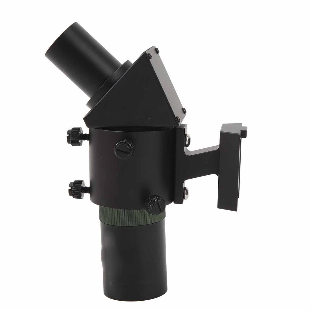 6X30 Finder Scope 45 Degree Full Image FMC HD Multilayer Coating Metal Finderscope with Fixed Bracket for Astronomical