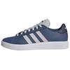 Grand Court Base 2.0 Skateboard Shoes Men's Blue JQ0526
