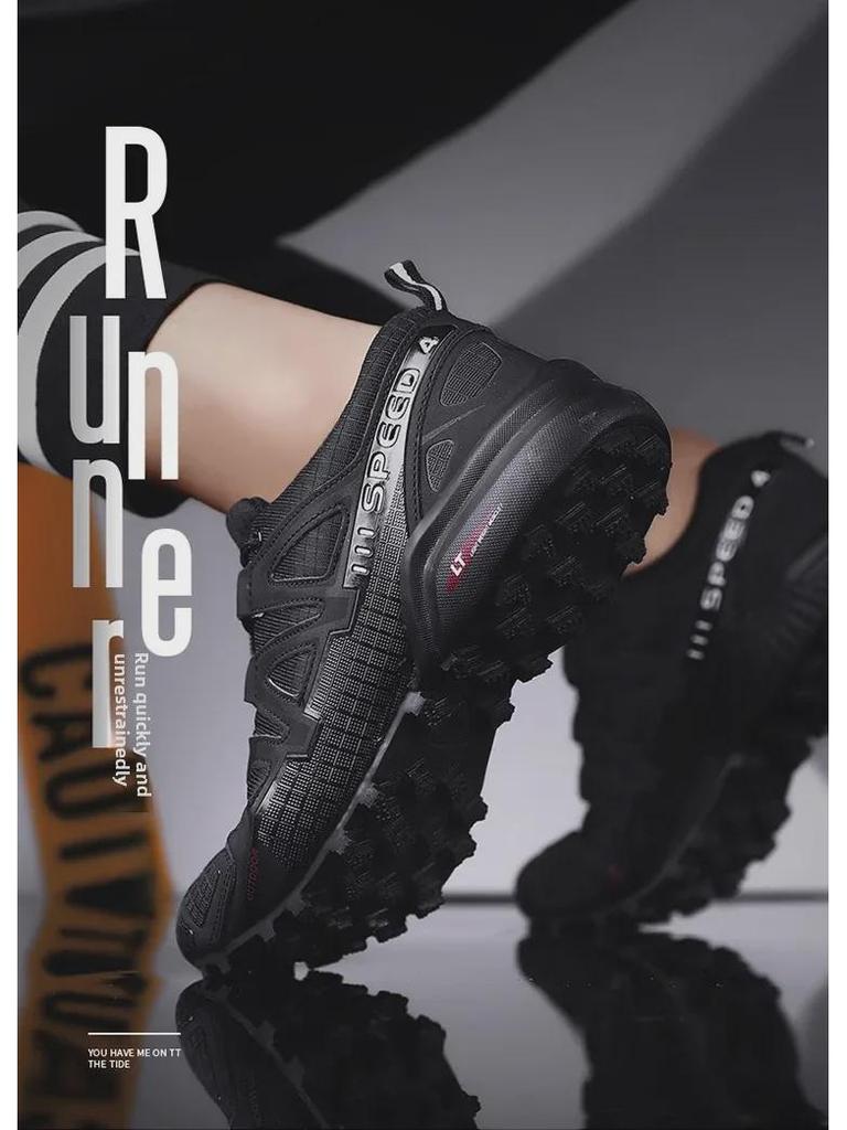 Pánské trendy velké přeshraniční terénní turistické boty z roku 2024