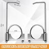 Automobile Exhaust Clamp Hook 2.5Inch/3Inch Exhaust Clamp with Hanger Exhaust Clamp Clamp with Hanger Rear Muffler Hanger