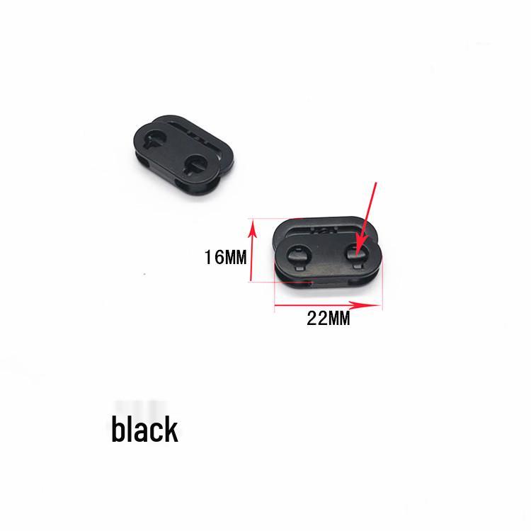 Metal Spring Pig Nose Anti-Slip Hat Drawstring Rope Lock Buckle Accessories