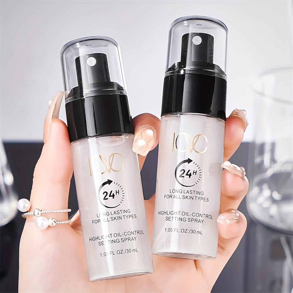 30ml Makeup Fixer Spray Waterproof Sweatproof Long Lasting Oil Control Hydrating Makeup Fixing Setting Spray Cosmetics