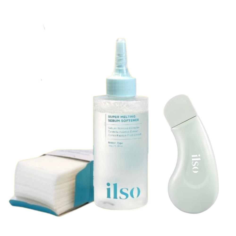 

[ilso] Супер тающий себум софтнер 150 г / Ватные диски / Мастер глубокого очищения SET (softner+pad+master)