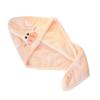 652F Super Absorbent Hair Towel Wrap, Quick Drying Microfiber Hair Towel for Women