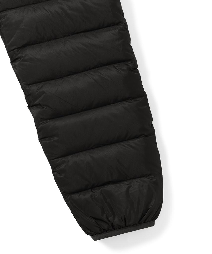 Sunlovetour Hooded Fly Light Down Jacket Charcoal