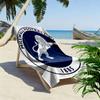 Millwall F.C Beach Towel, Large Soft Quick Dry Towel for Beach Camping Swimming