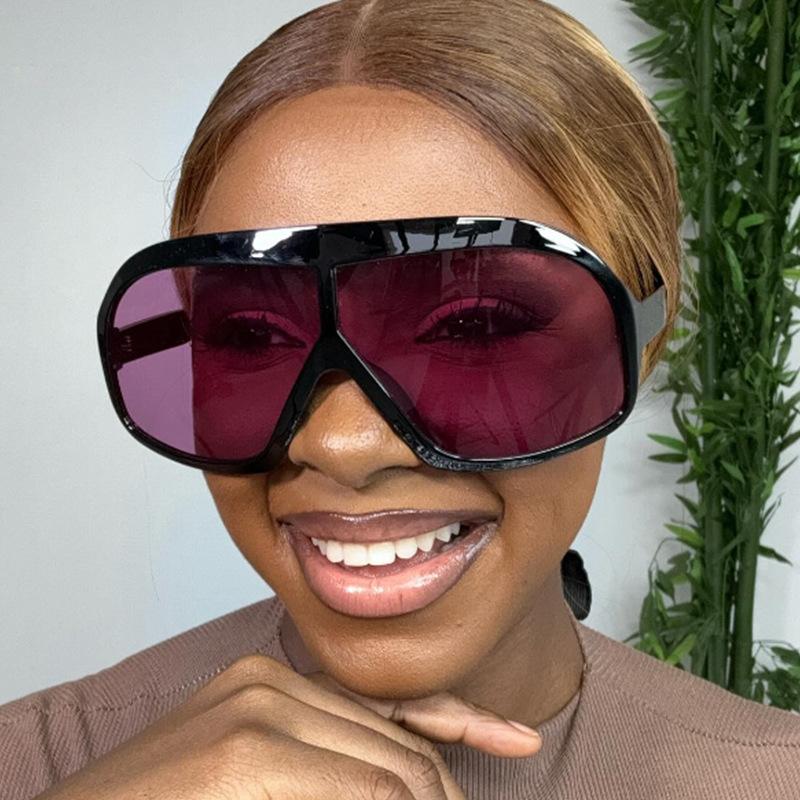 Fashion Trendy Sunglasses Men Pilot Shape UV400 Protection Sun Glasses for Women Outdoor Bicycling Hiking Woman Sunglass