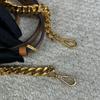 [Pre-Owned] Patricia Visetos Monogram Metal Chain Mini Waist Bag - Very Good #12HAN2S