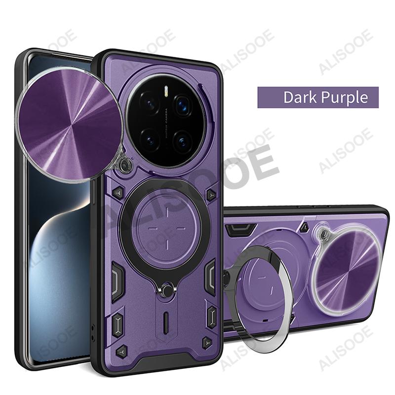 Armor Funda pro Honor Magic 7 Pro Pouzdro Posuvný Kroužek na Fotoaparát Stojánek Ochranný Kryt Telefonu pro Honor Magic 7 Pro 5G Nárazuvzdorné Capa