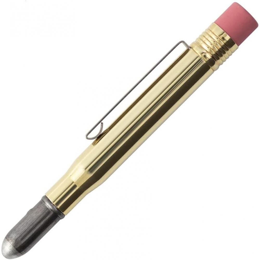 Designphil Midori Trc Brass Pencil With Card 38075006 Bronze
