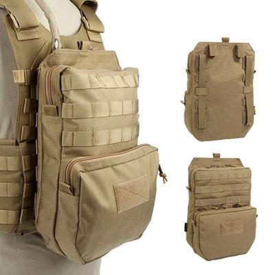 Neu Freien Taktische Molle Rucksack Militär Armee Airsoft Tasche Jagd Kampf Ausrüstung Weste EDC Zubehör Wasser Nylon Tasche