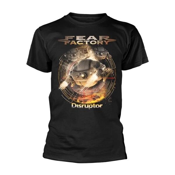 Fear Factory  Disruptor  Black T shirt - NEW M