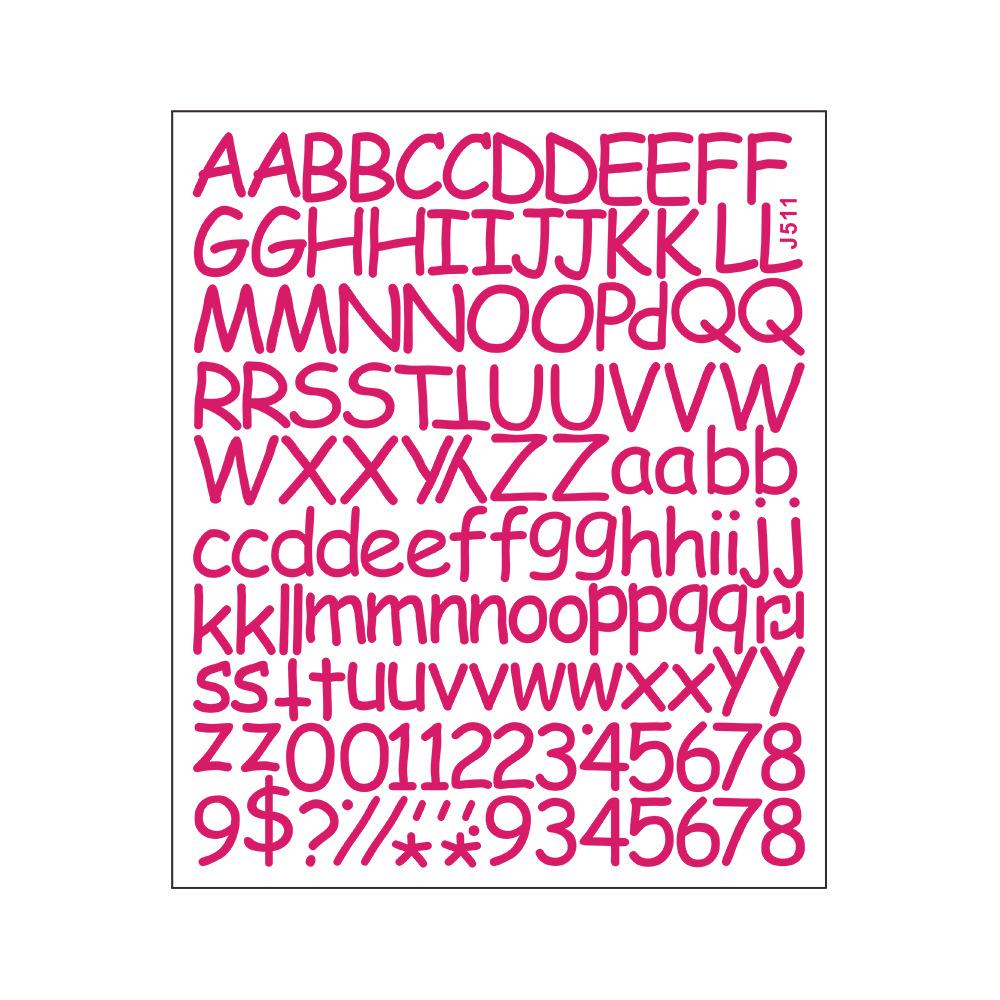Diy Water Cups Headphones and Wall Stickers for Beautification and Decoration Combining English Letters Numbers and Symbols