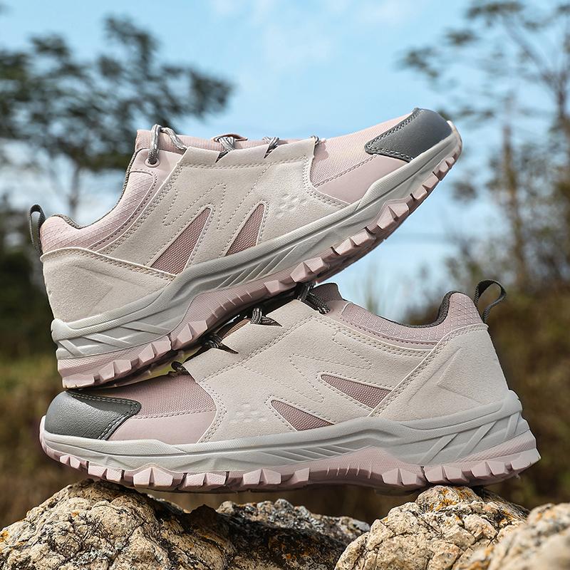 Unisex Obuv Outdoor Prodyšná Pánská Treková Obuv Vodotěsná Trekingová Obuv Celodenní Pohodlí Vycházková Obuv Pro Ženy