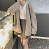 Niche Gentle Wind Soft Lazy Wind Senior Sense Sweater Jacket Female Autumn and Winter Candy Color Cardigan Comfortable Versatile and Fashionable
