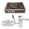 Tonearm Lifter, Height Adjustable Automatic Tonearm Lifter, High-End Tonearm Safety Riser for LP Turntable Disc Record Players