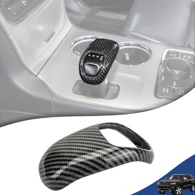 Car Gear Shift Lever Head Decoration Cover for Jeep Grand Cherokee 2014 2015 Chrysler 300C 2012 2013 2014 Interior Accessories