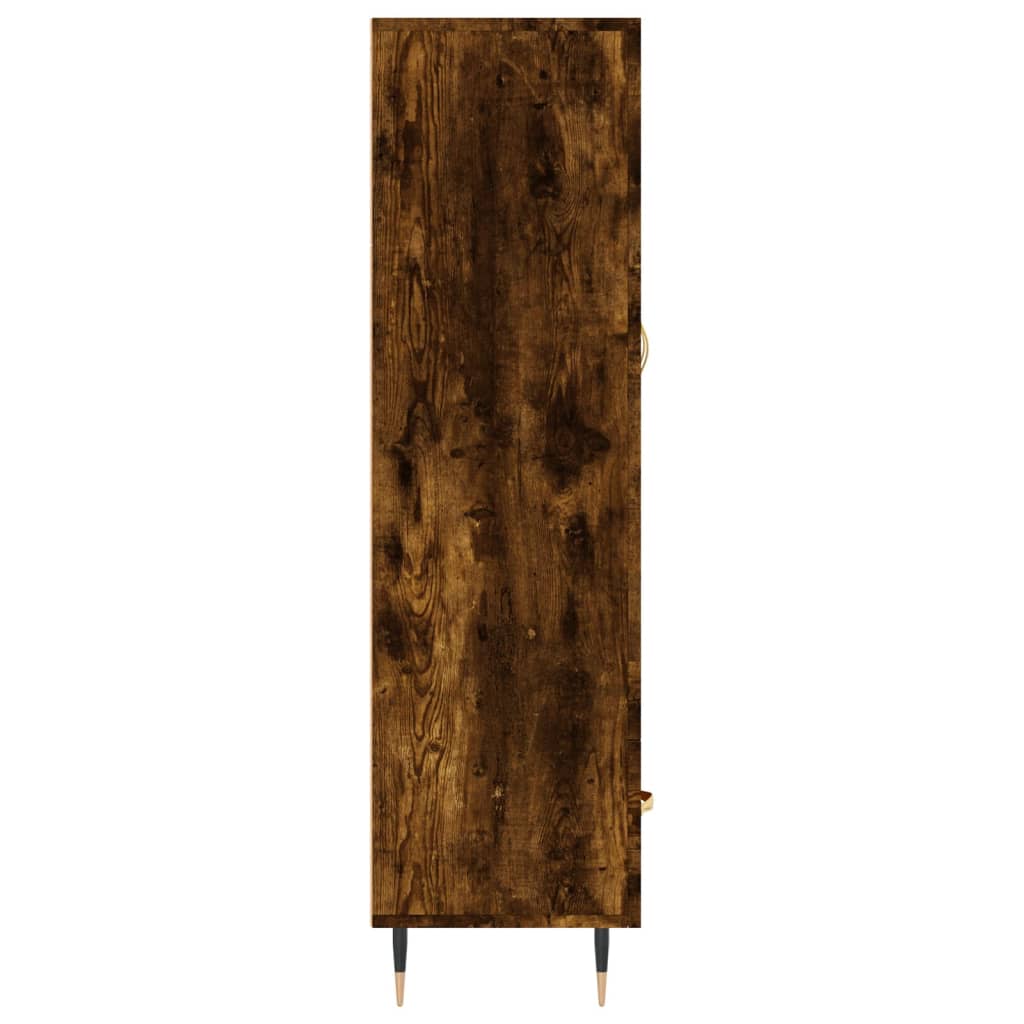Highboard Smoked Oak 69.5 x 31 x 115 cm Particleboard